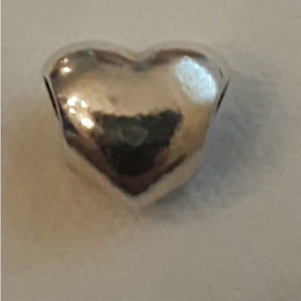Pandora Silver Heart Charm